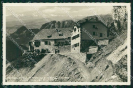 Bolzano Nova Levante Rifugio Alle Coronelle Franzl Foto Cartolina RT0756 - Bolzano (Bozen)