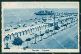 Ancona Senigallia Lungomare Cartolina RT1369 - Ancona