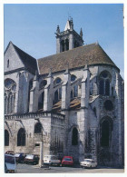 CPSM / CPM 10.5 X 15 Seine Et Marne MORET SUR LOING  L'église - Moret Sur Loing