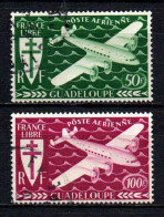 Guadeloupe  - 1945 - Série De Londres  - PA 4-5  - Oblit - Used - Poste Aérienne