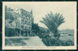 Verbania Stresa Lago Maggiore Albergo Simplon Cartolina RT1189 - Verbania