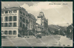 Verbania Stresa Albergo D'Italia Brunner 204 166 Cartolina RT1187 - Verbania