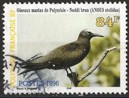 French Polynesia 1996 - Mi 712 - YT 512 ( Bird : Brown Noddy ) - Usados