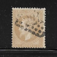 FRANCE  ( FR1 - 138 )   1867  N° YVERT ET TELLIER  N° 28A - 1863-1870 Napoléon III Lauré