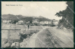 Genova Sestri Levante Porto Con Barche Alterocca 13697 Cartolina RT1252 - Genova (Genoa)