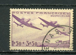 FRANCE - OEUVRES DE L'AIR - N° Yvert 540 Obli. - Used Stamps