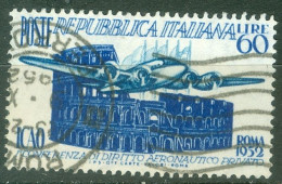 Italie   Yvert  635 Ou Sassone  697   Ob  TB     - 1946-60: Used