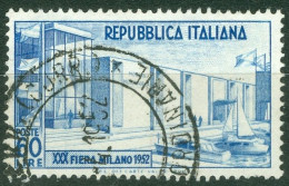 Italie   Yvert  623 Ou Sassone  685   Ob  Quasi TB     - 1946-60: Oblitérés