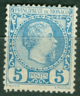 Monaco    3   *   Voir Scan Et Description    - Unused Stamps