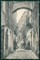 Imperia Ventimiglia Via Piemonte Cartolina RT1905 - Imperia