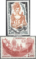 Frankreich 2448,2449 (kompl.Ausg.) Postfrisch 1984 Stechen, Philatelie - Unused Stamps