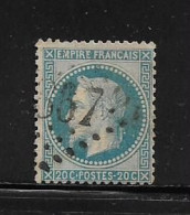 FRANCE  ( FR1 - 139 )   1867  N° YVERT ET TELLIER  N° 29A - 1863-1870 Napoléon III Lauré