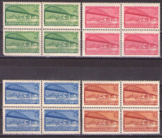 Yugoslavia 1948 Danube Conference, Mi 548-551 - MNH**VF - Unused Stamps