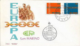 Fdc Roma: EUROPA (1971) No Viaggiata - FDC