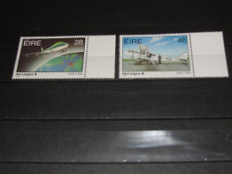 IERLAND,  NUMMER  594-595   POSTFRIS ( MNH), - Unused Stamps