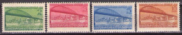 Yugoslavia 1948 Danube Conference, Mi 548-551 - MNH**VF - Ongebruikt