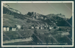 Trento Val Di Fassa Pozza Pera Sassolungo Foto Cartolina ZC5639 - Trento