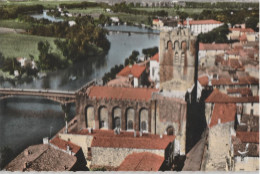 34 - Agde - La Cathédrale  -  Vue Aérienne - Agde