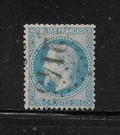 FRANCE  ( FR1 - 141 )   1868  N° YVERT ET TELLIER  N° 29B - 1863-1870 Napoléon III Lauré