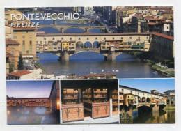 AK 214045 ITALY - Firenze - Ponte Vecchio - Firenze (Florence)