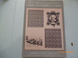 Cartolina  "COMITATO CELEBRAZIONI CENTENRIE PAPA PIO IX I PRIMI FRANCOBOLLI A ROMA" 1978 - 1971-80: Storia Postale