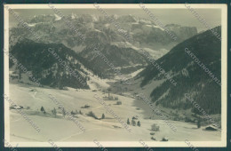 Bolzano Selva Di Valgardena Gruppo Sella PIEGHINA Foto Cartolina ZC4674 - Bolzano (Bozen)