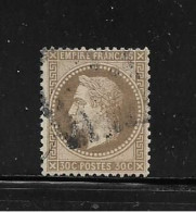 FRANCE  ( FR1 - 143 )   1867   N° YVERT ET TELLIER  N° 30 - 1863-1870 Napoléon III Lauré