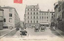 D6941 Vienne Place De L'affuterie - Vienne