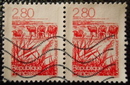 2952 France 1995 Oblitéré  Région Régions Camargue - Gebraucht