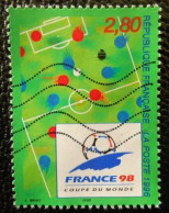 2985 France 1995 Oblitéré  France98 France 98 Foot Football Coupe Du Monde - Gebruikt