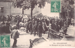 *48* - Lozère - Villefort - Le Bosquet Un Jour De Foire - Villefort