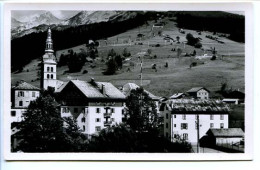 CPSM 9 X 14 Haute Savoie LA CLUSAZ Vue Générale  Et Chaîne Des Aravis - La Clusaz