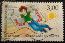 3059 France 1997 Oblitéré  Philexjeunes 97 Nantes - Oblitérés