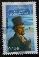3592 France 2003 Oblitéré  Le Comte De Monté Cristo - Usati