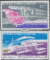 Mauretanien 623-624 (kompl.Ausg.) Postfrisch 1979 Motorflug - Mauritanië (1960-...)