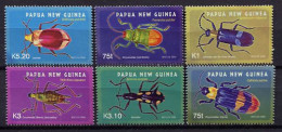 Papua New Guinea 2005 / Insects MNH Insectos Insekten / Cu0824  36-7 - Autres & Non Classés