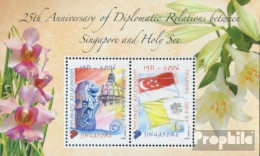 Singapur Block125 (kompl.Ausg.) Postfrisch 2006 Beziehungen Mit Vatikan - Singapur (1959-...)