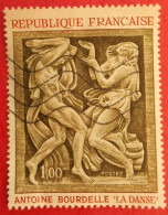 1569 France 1968 Oblitéré Antoine Bourdelle La Danse - Used Stamps