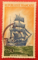 1717 France 1972 Oblitéré  Trois-Mats Terre Neuve Côte D’Emeraude - Used Stamps