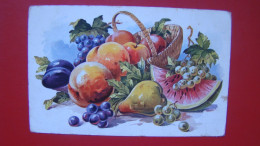 P.Cerneho :fruits : Apples,grapes,pears,plums And Watermelon. - Autres & Non Classés