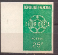 25 F Europa YT 1218 De 1959 Sans Trace De Charnière - Unclassified