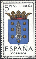 Spanien 1383 (kompl.Ausg.) Postfrisch 1963 Wappen - Ongebruikt