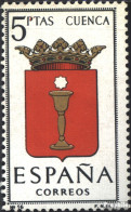 Spanien 1394 (kompl.Ausg.) Postfrisch 1963 Wappen - Unused Stamps