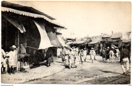 TUNIS - Une Rue Du Quartier Halfaouine  - TUNISIE ( Afrique ) - - Tunesië