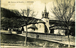 3481 - Isére - SEYSSINS  :  L' Eglise   Circulée  En 1914 - Otros & Sin Clasificación