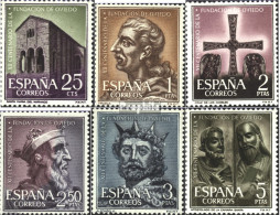 Spanien 1289-1294 (kompl.Ausg.) Postfrisch 1961 Oviedo - Ongebruikt