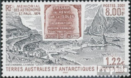 Französ. Gebiete Antarktis 450 (kompl.Ausg.) Postfrisch 2001 Wissenschaftliche Expedition - Nuevos