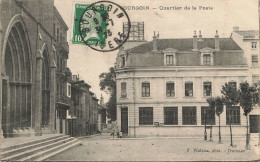 D6950  Bourgoin Quartier De La Poste - Bourgoin