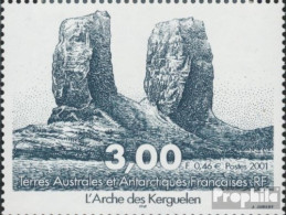 Französ. Gebiete Antarktis 448 (kompl.Ausg.) Postfrisch 2001 Naturdenkmäler - Unused Stamps