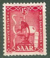 Sarre   252   *  Second Choix   - Unused Stamps